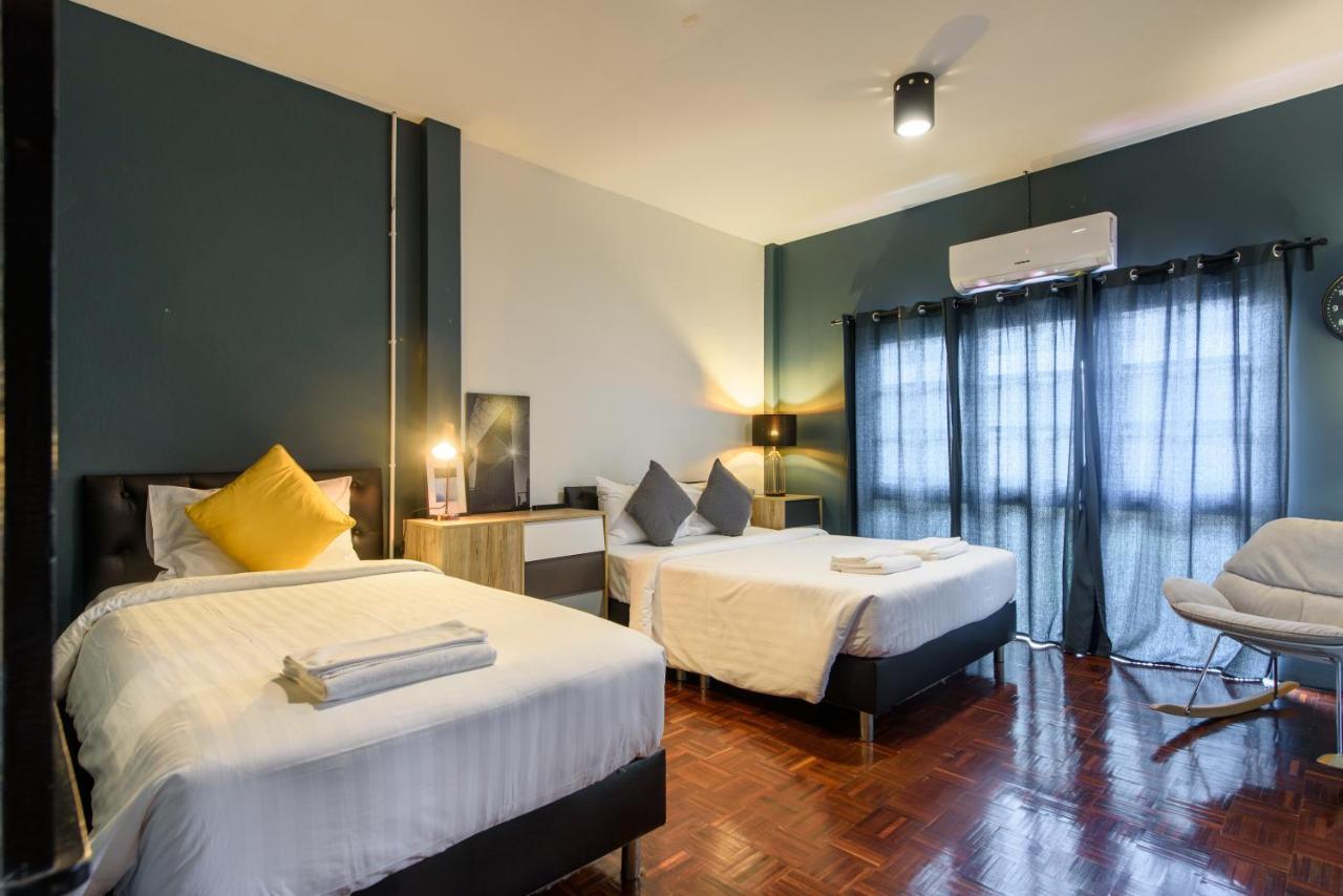 Hotel Siam Square House Bangkok Exterior foto