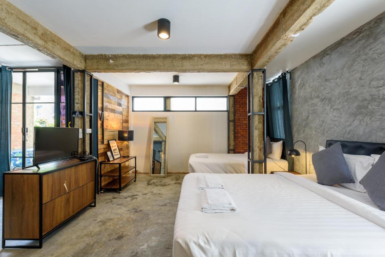Hotel Siam Square House Bangkok Exterior foto
