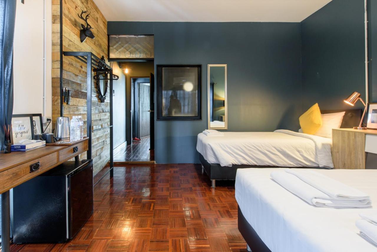 Hotel Siam Square House Bangkok Exterior foto