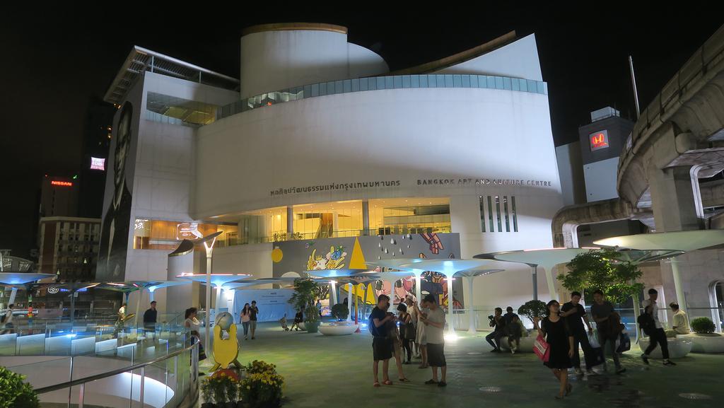 Hotel Siam Square House Bangkok Exterior foto