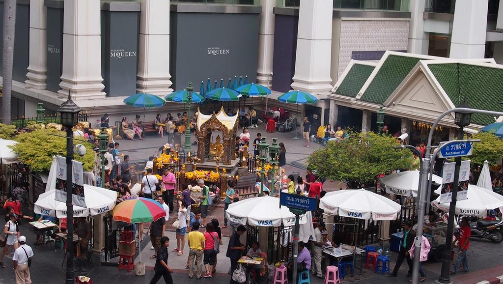 Hotel Siam Square House Bangkok Exterior foto